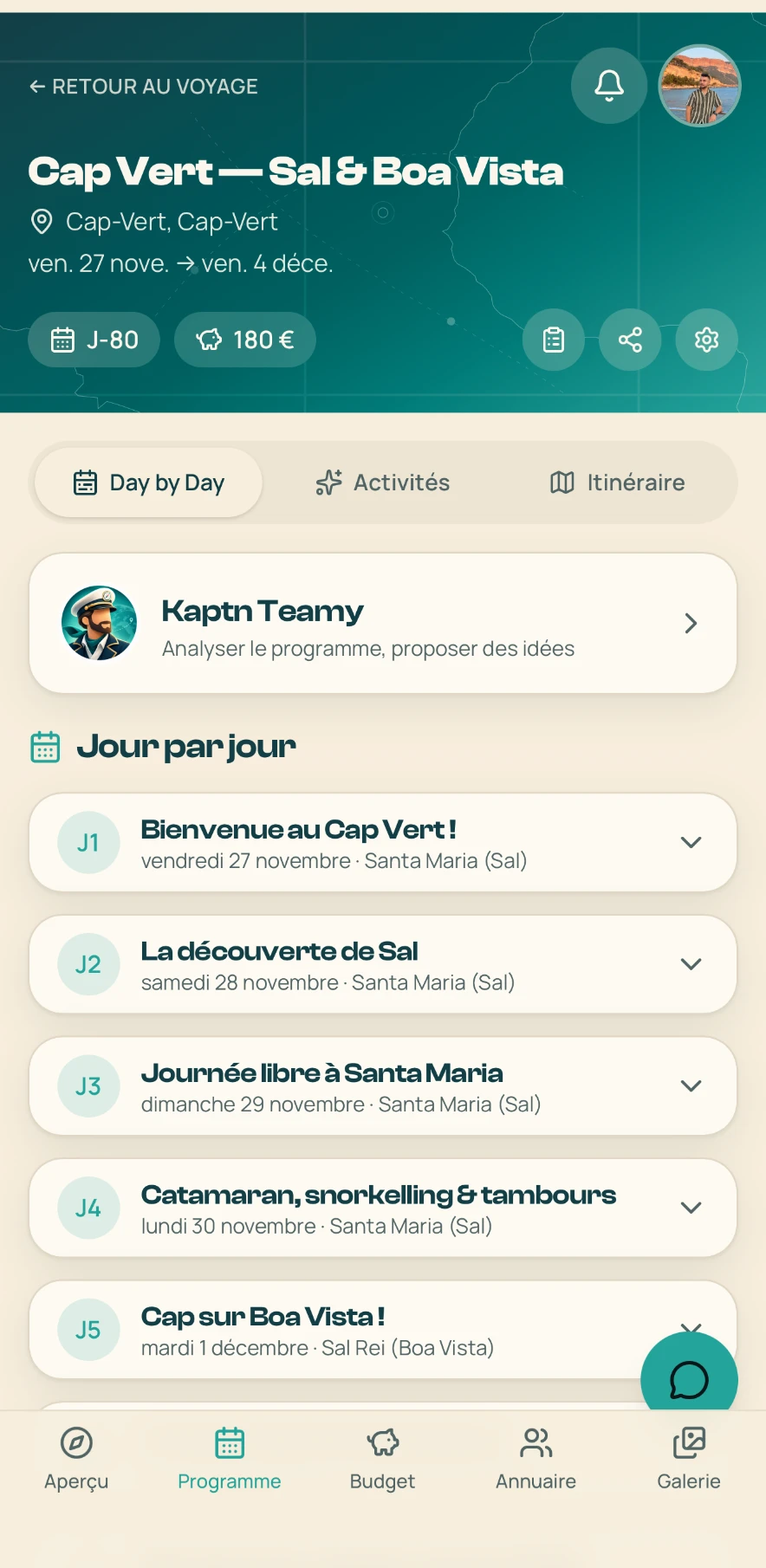 Programme